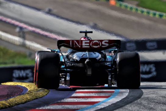 George Russell (GBR) Mercedes AMG F1 W15.
28.06.2024. Formula 1 World Championship, Rd 11, Austrian Grand Prix, Spielberg, Austria, Sprint Qualifying Day.
- www.xpbimages.com, EMail: requests@xpbimages.com © Copyright: Coates / XPB Images