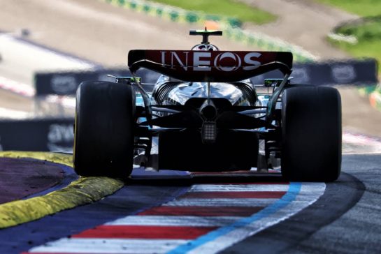Lewis Hamilton (GBR) Mercedes AMG F1 W15.
28.06.2024. Formula 1 World Championship, Rd 11, Austrian Grand Prix, Spielberg, Austria, Sprint Qualifying Day.
- www.xpbimages.com, EMail: requests@xpbimages.com © Copyright: Coates / XPB Images