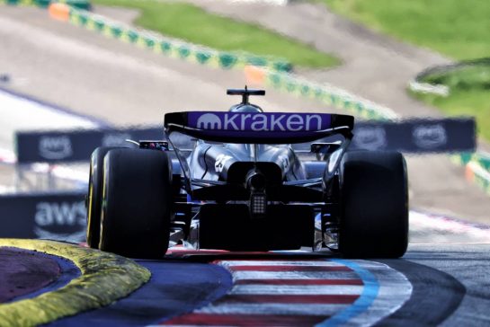 Alexander Albon (THA) Williams Racing FW46.
28.06.2024. Formula 1 World Championship, Rd 11, Austrian Grand Prix, Spielberg, Austria, Sprint Qualifying Day.
- www.xpbimages.com, EMail: requests@xpbimages.com © Copyright: Coates / XPB Images