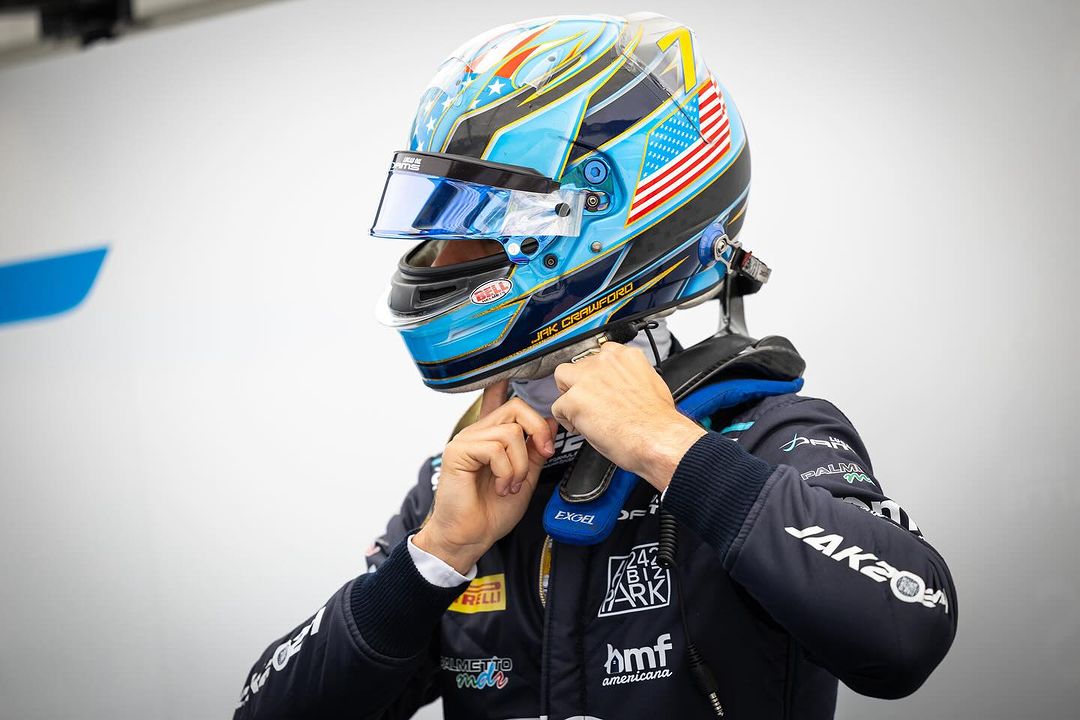 Jak Crawford set for maiden F1 test with Aston Martin