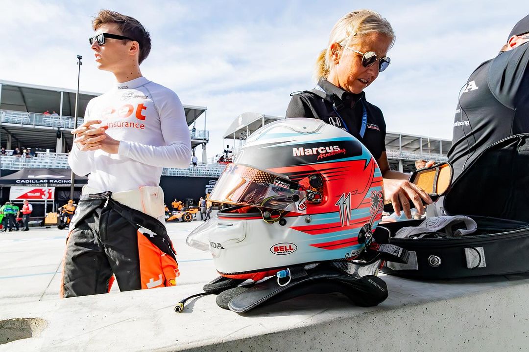 potd cullen armstrong Physio Cullen vuelve al podio en IndyCar