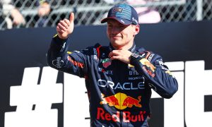 Verstappen surprised by British GP podium after early struggles