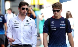 Williams mid-season driver swap not excluded hints Vowles