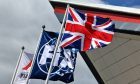 Circuit atmosphere - flags. 04.07.2024. Formula 1 World Championship, Rd 12, British Grand Prix, Silverstone, England, Preparation Day. - www.xpbimages.com, EMail: requests@xpbimages.com © Copyright: Moy / XPB Images