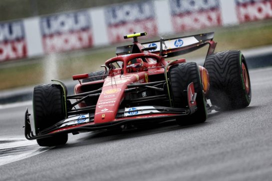 Carlos Sainz Jr (ESP) Ferrari SF-24.
06.07.2024. Formula 1 World Championship, Rd 12, British Grand Prix, Silverstone, England, Qualifying Day.
- www.xpbimages.com, EMail: requests@xpbimages.com © Copyright: Rew / XPB Images