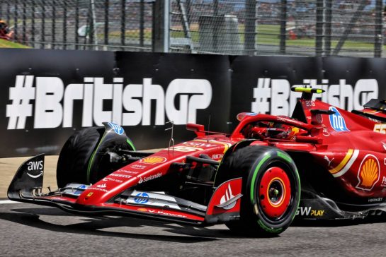 Carlos Sainz Jr (ESP) Ferrari SF-24.
06.07.2024. Formula 1 World Championship, Rd 12, British Grand Prix, Silverstone, England, Qualifying Day.
- www.xpbimages.com, EMail: requests@xpbimages.com © Copyright: Batchelor / XPB Images