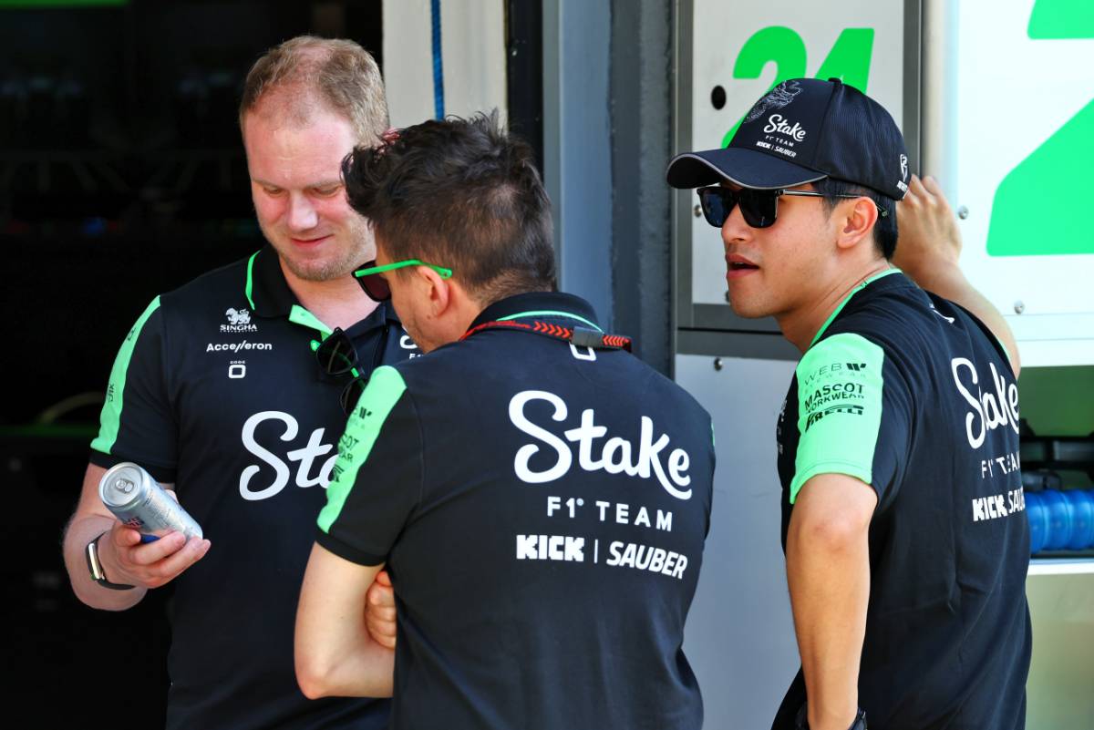 Zhou Guanyu (CHN) Sauber. 18.07.2024. Formula 1 World Championship, Rd 13, Hungarian Grand Prix, Budapest, Hungary, Preparation Day. - www.xpbimages.com, EMail: requests@xpbimages.com © Copyright: Coates / XPB Images