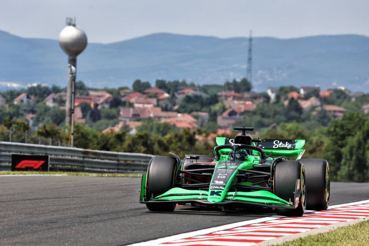 Valtteri Bottas (FIN) Sauber C44. 19.07.2024. Formula 1 World Championship, Rd 13, Hungarian Grand Prix, Budapest, Hungary, Practice Day. - www.xpbimages.com, EMail: requests@xpbimages.com © Copyright: Bearne / XPB Images