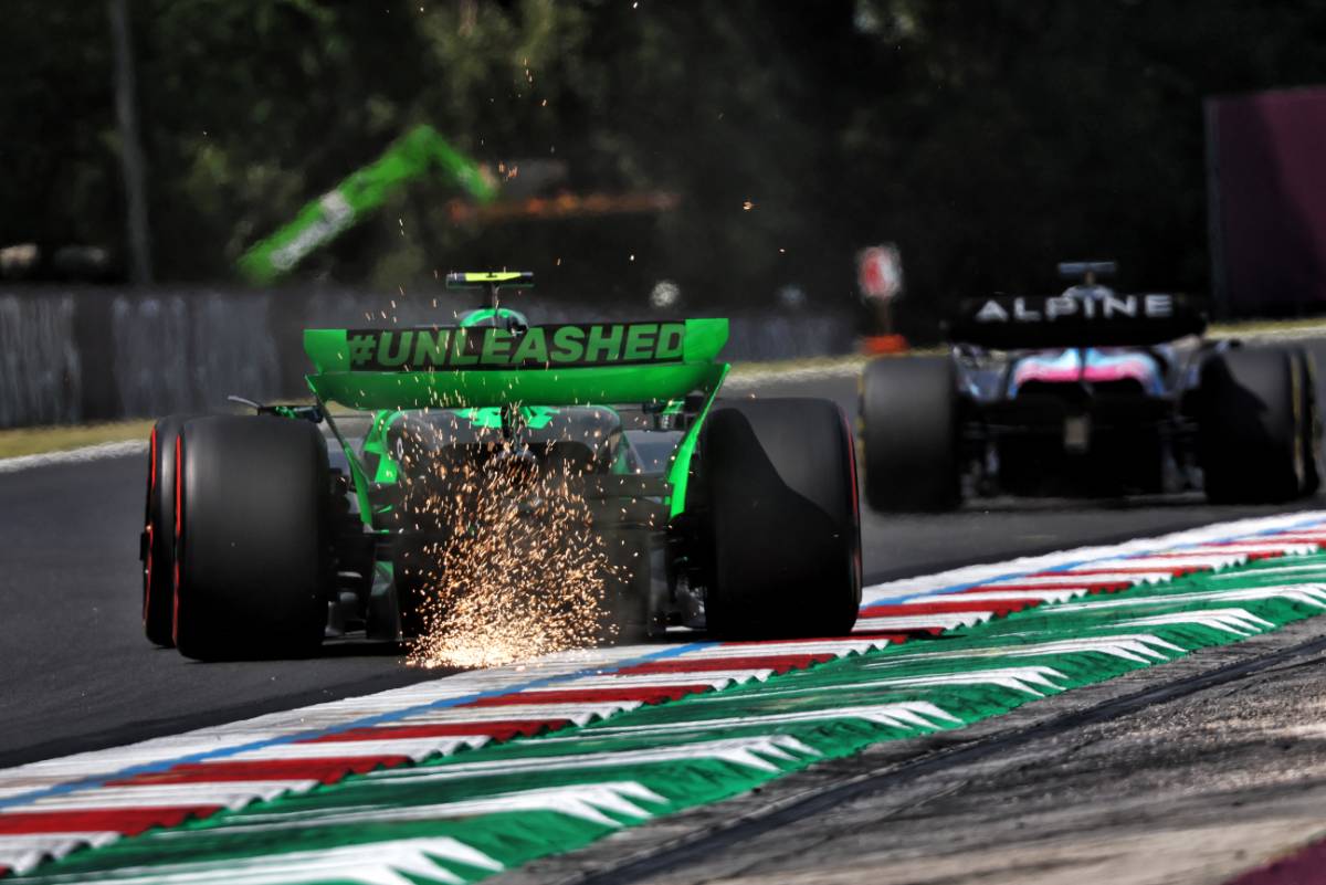 Zhou Guanyu (CHN) Sauber C44. 19.07.2024. Formula 1 World Championship, Rd 13, Hungarian Grand Prix, Budapest, Hungary, Practice Day. - www.xpbimages.com, EMail: requests@xpbimages.com © Copyright: Charniaux / XPB Images