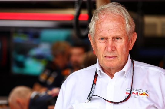 Dr Helmut Marko (AUT) Red Bull Motorsport Consultant.
20.07.2024. Formula 1 World Championship, Rd 13, Hungarian Grand Prix, Budapest, Hungary, Qualifying Day.
- www.xpbimages.com, EMail: requests@xpbimages.com © Copyright: Batchelor / XPB Images