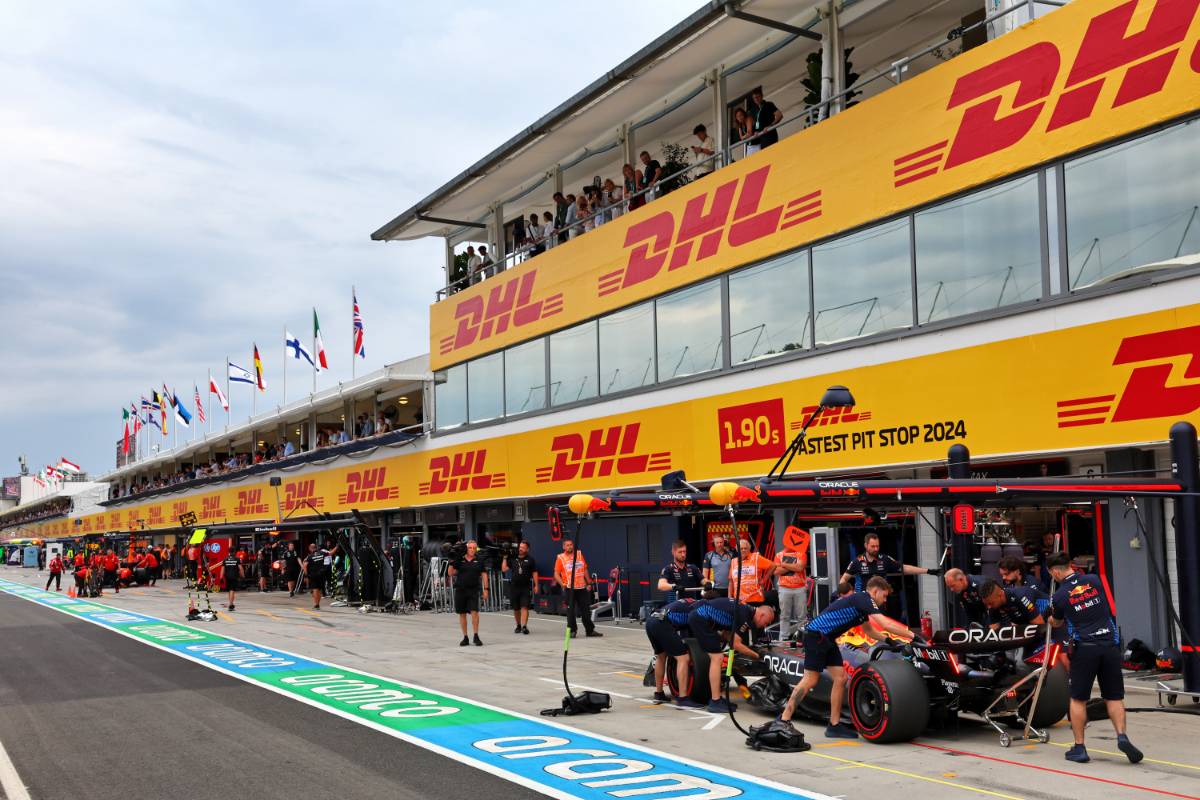 Hungary: Norris and Piastri clinch McLaren 1-2 in rain-hit quali