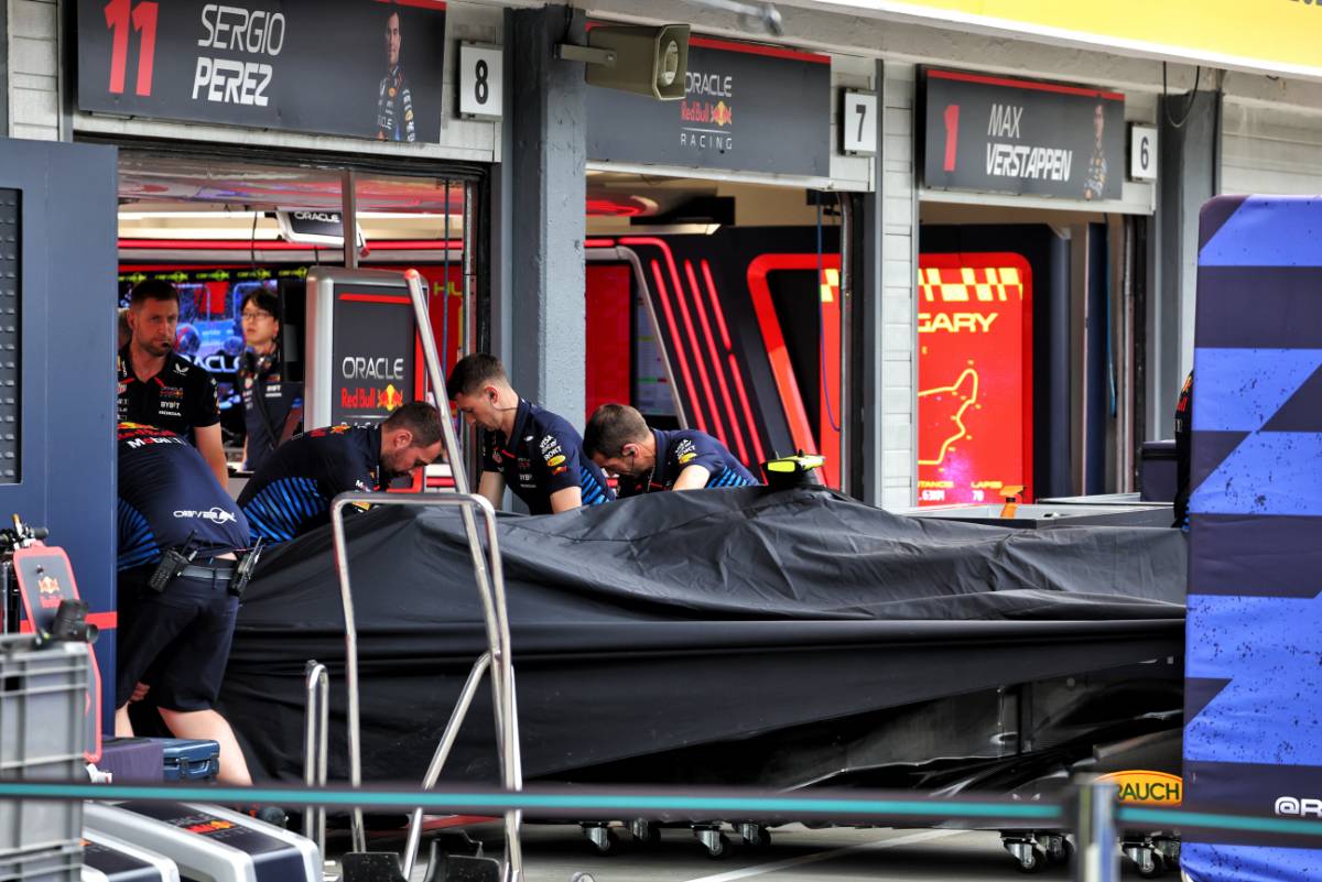 Perez insists he will never give up despite latest Q1 exit