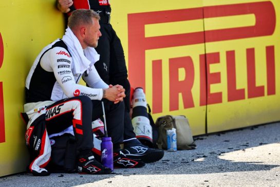 Kevin Magnussen (DEN) Haas F1 Team on the grid.
21.07.2024. Formula 1 World Championship, Rd 13, Hungarian Grand Prix, Budapest, Hungary, Race Day.
- www.xpbimages.com, EMail: requests@xpbimages.com © Copyright: Batchelor / XPB Images
