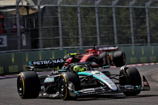 Lewis Hamilton (GBR) Mercedes AMG F1 W15.
21.07.2024. Formula 1 World Championship, Rd 13, Hungarian Grand Prix, Budapest, Hungary, Race Day.
- www.xpbimages.com, EMail: requests@xpbimages.com © Copyright: Batchelor / XPB Images