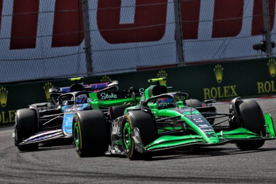 Zhou Guanyu (CHN) Sauber C44.
21.07.2024. Formula 1 World Championship, Rd 13, Hungarian Grand Prix, Budapest, Hungary, Race Day.
- www.xpbimages.com, EMail: requests@xpbimages.com © Copyright: Batchelor / XPB Images