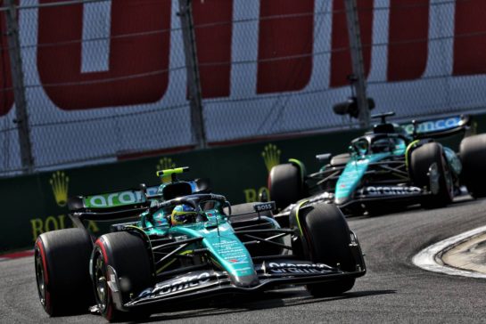 Fernando Alonso (ESP) Aston Martin F1 Team AMR24.
21.07.2024. Formula 1 World Championship, Rd 13, Hungarian Grand Prix, Budapest, Hungary, Race Day.
- www.xpbimages.com, EMail: requests@xpbimages.com © Copyright: Batchelor / XPB Images