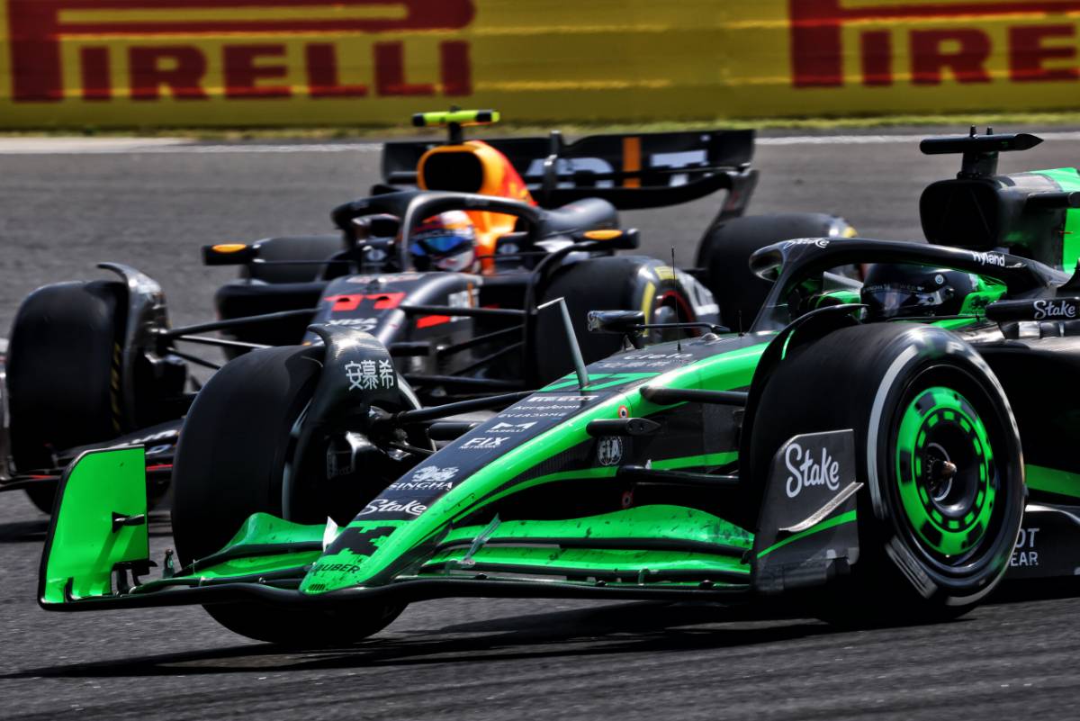 Valtteri Bottas (FIN) Sauber C44. 07/21/2024. Formula 1 World Championship, Rd 13, Hungarian Grand Prix, Budapest, Hungary, Race Day. - www.xpbimages.com, EMail: requests@xpbimages.com © Copyright: Charniaux / XPB Images