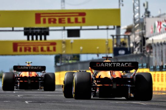 Oscar Piastri (AUS) McLaren MCL38.
21.07.2024. Formula 1 World Championship, Rd 13, Hungarian Grand Prix, Budapest, Hungary, Race Day.
- www.xpbimages.com, EMail: requests@xpbimages.com © Copyright: Coates / XPB Images