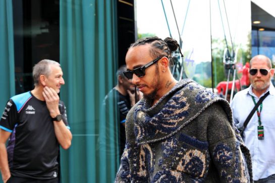 Lewis Hamilton (GBR) Mercedes AMG F1.
25.07.2024. Formula 1 World Championship, Rd 14, Belgian Grand Prix, Spa Francorchamps, Belgium, Preparation Day.
- www.xpbimages.com, EMail: requests@xpbimages.com © Copyright: Bearne / XPB Images