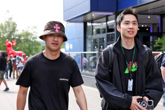 Zhou Guanyu (CHN) Sauber.
25.07.2024. Formula 1 World Championship, Rd 14, Belgian Grand Prix, Spa Francorchamps, Belgium, Preparation Day.
- www.xpbimages.com, EMail: requests@xpbimages.com © Copyright: Bearne / XPB Images