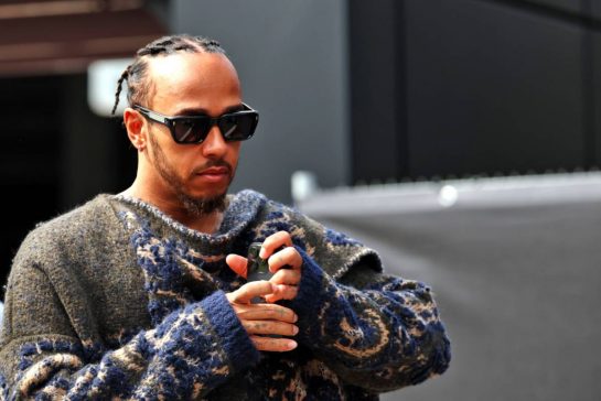 Lewis Hamilton (GBR) Mercedes AMG F1.
25.07.2024. Formula 1 World Championship, Rd 14, Belgian Grand Prix, Spa Francorchamps, Belgium, Preparation Day.
- www.xpbimages.com, EMail: requests@xpbimages.com © Copyright: Rew / XPB Images