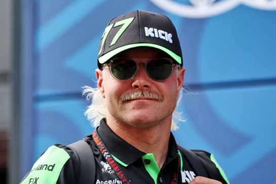 Valtteri Bottas (FIN) Sauber.
25.07.2024. Formula 1 World Championship, Rd 14, Belgian Grand Prix, Spa Francorchamps, Belgium, Preparation Day.
- www.xpbimages.com, EMail: requests@xpbimages.com © Copyright: Rew / XPB Images