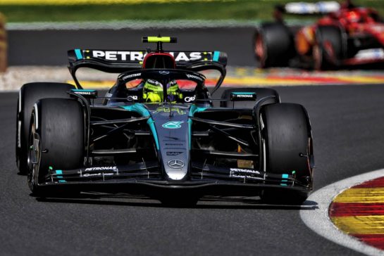 Lewis Hamilton (GBR) Mercedes AMG F1 W15.
28.07.2024. Formula 1 World Championship, Rd 14, Belgian Grand Prix, Spa Francorchamps, Belgium, Race Day.
- www.xpbimages.com, EMail: requests@xpbimages.com © Copyright: Rew / XPB Images