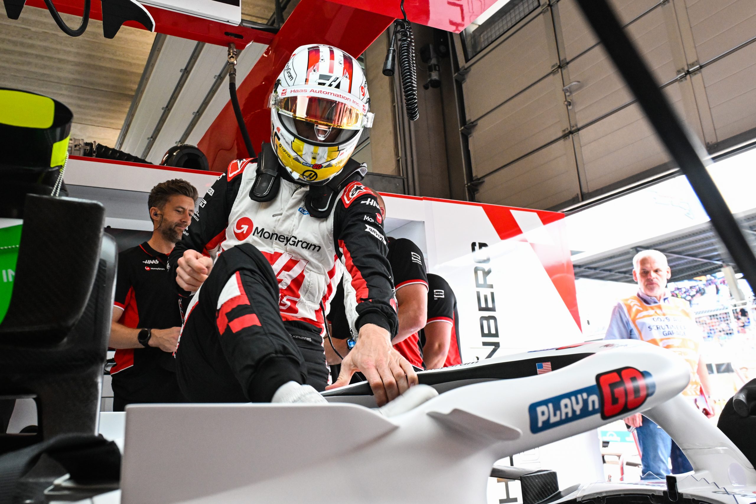Hulkenberg: Haas points haul in Austria one ‘hell of a race’