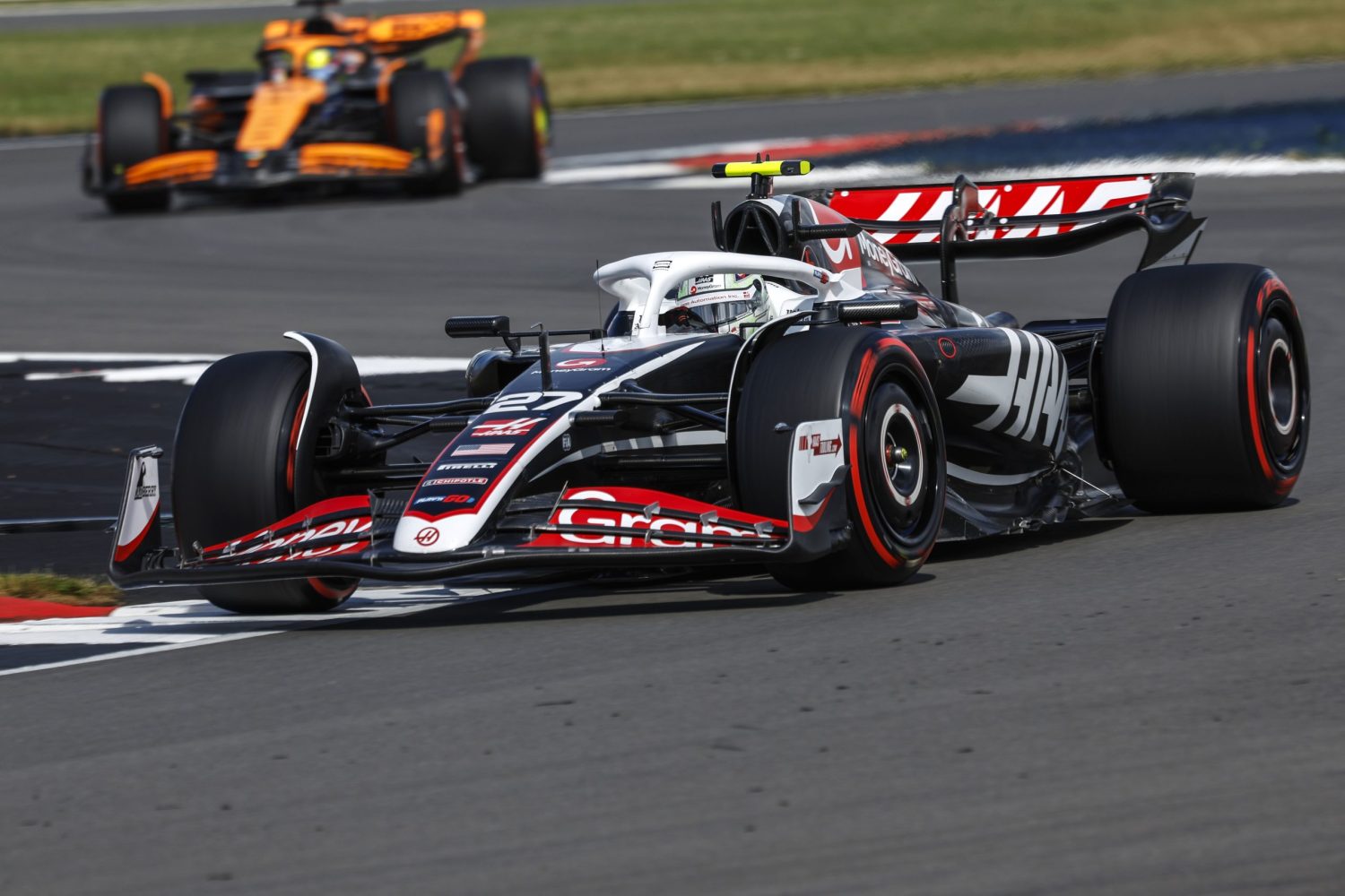 Hulkenberg wants points at Silverstone with Haas after strong Q3
