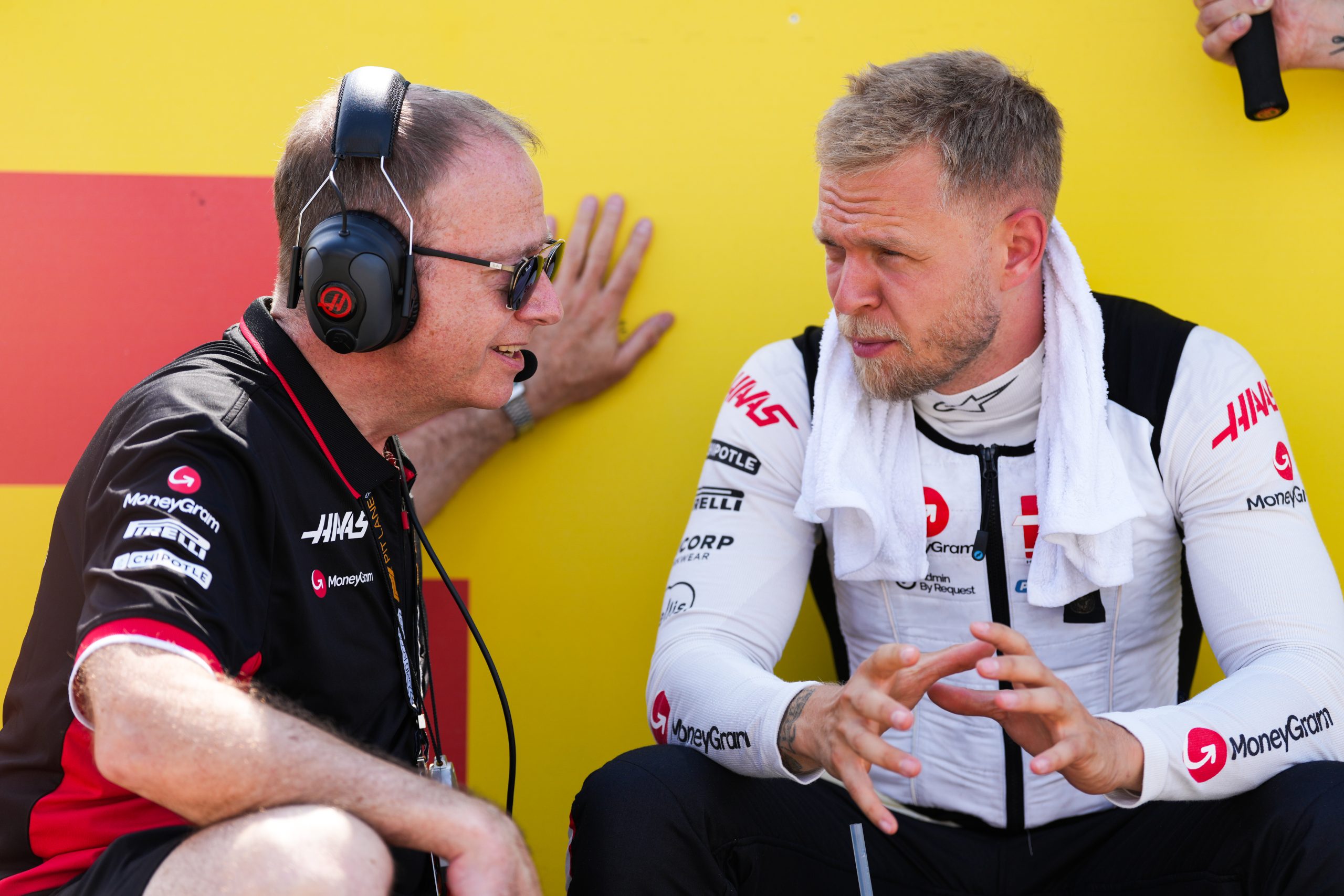 Haas retains Magnussen as test and development driver in 2025