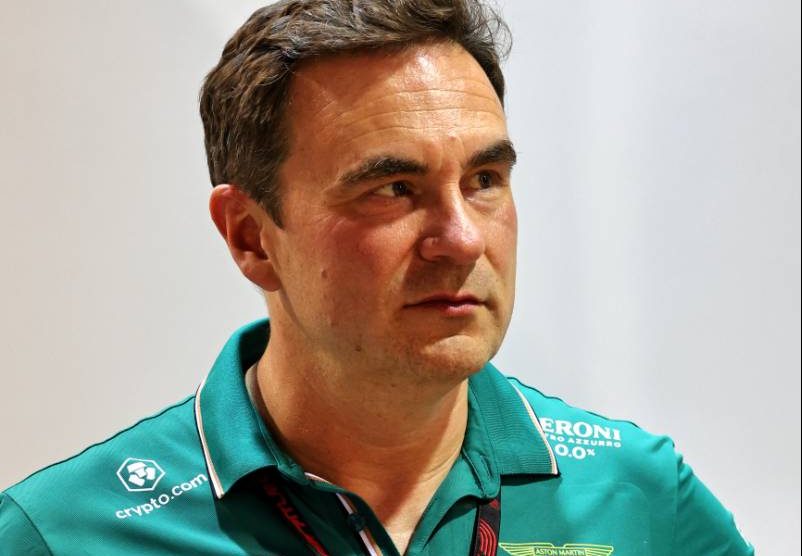 Dan Fallows (GBR) Aston Martin F1 Team Technical Director. 14.09.2023. Formula 1 World Championship, Rd 16, Singapore Grand Prix, Marina Bay Street Circuit, Singapore, Preparation Day. - www.xpbimages.com, EMail: requests@xpbimages.com © Copyright: Moy / XPB Images