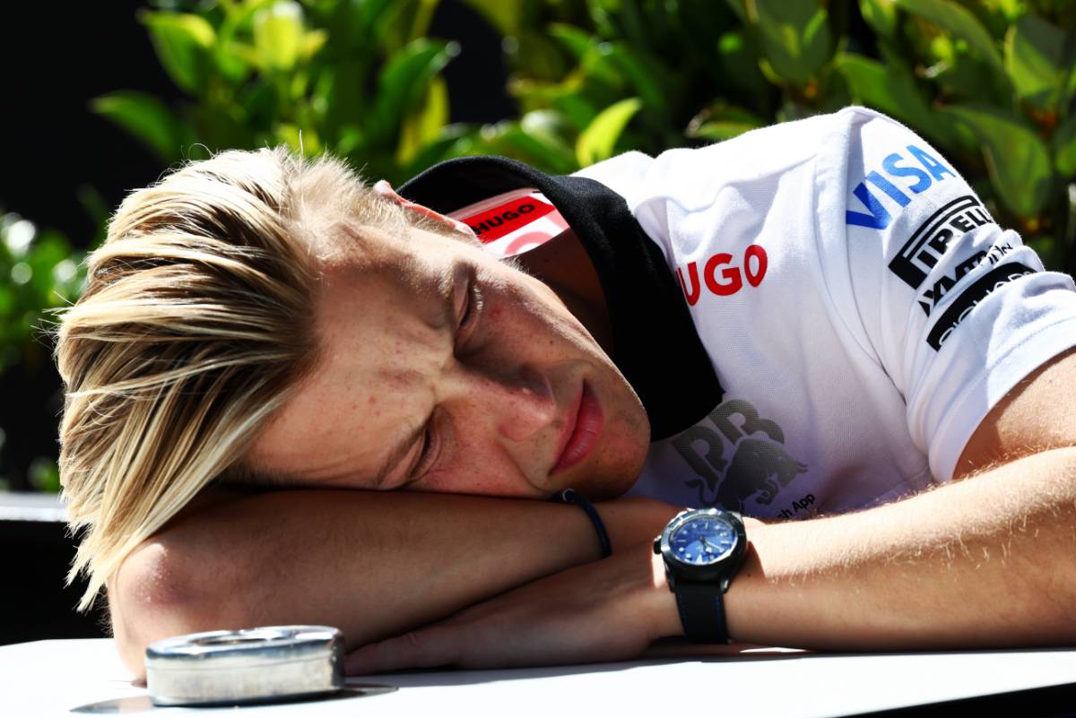 Liam Lawson (NZL) RB Reserve Driver.
21.03.2024. Formula 1 World Championship, Rd 3, Australian Grand Prix, Albert Park, Melbourne, Australia, Preparation Day.
 - www.xpbimages.com, EMail: requests@xpbimages.com © Copyright: Coates / XPB Images