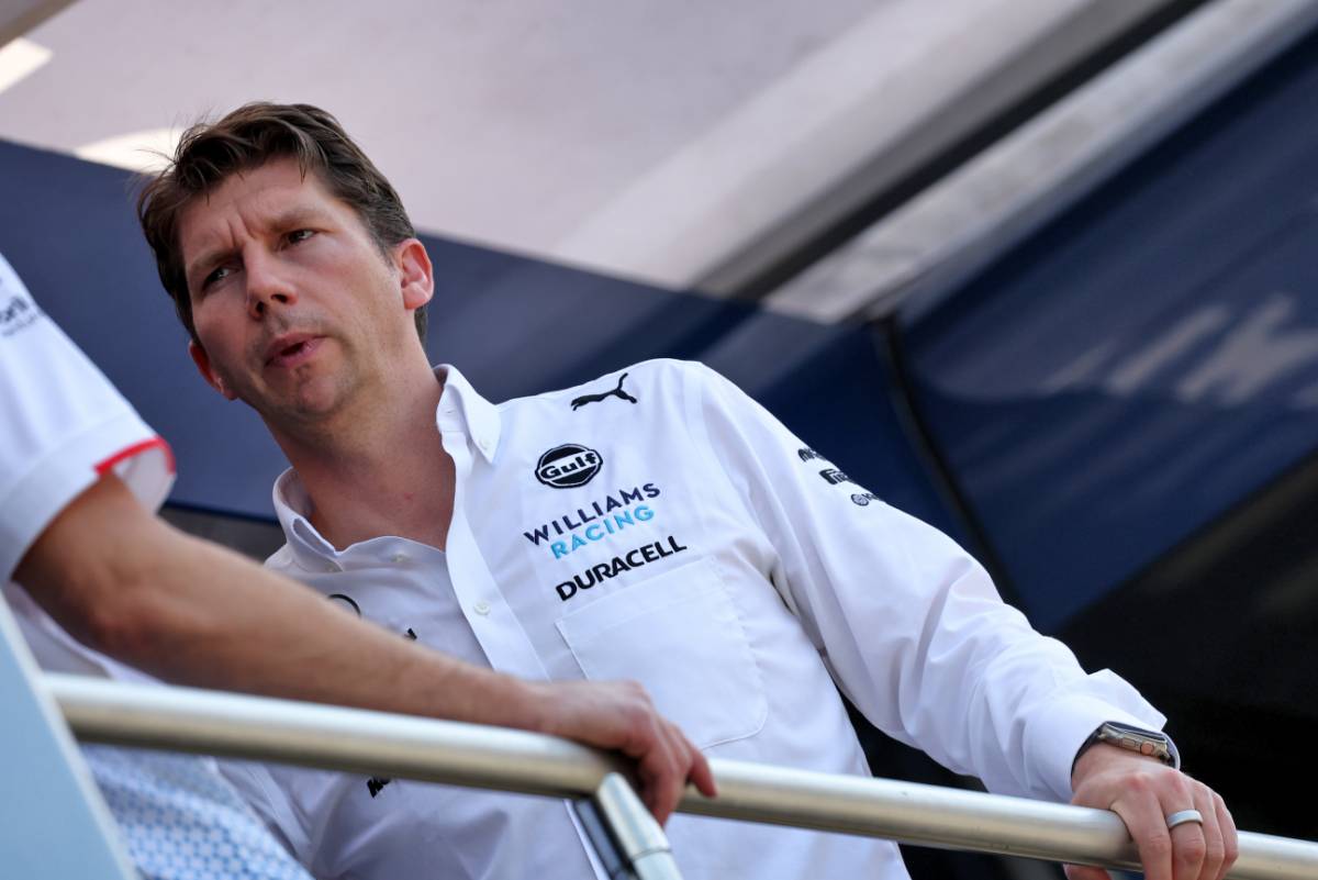 James Vowles (GBR) Williams Racing Team Principal. 18.07.2024. Formula 1 World Championship, Rd 13, Hungarian Grand Prix, Budapest, Hungary, Preparation Day. - www.xpbimages.com, EMail: requests@xpbimages.com © Copyright: Bearne / XPB Images