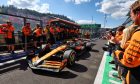 Oscar Piastri (AUS) McLaren MCL38 enters parc ferme. 28.07.2024. Formula 1 World Championship, Rd 14, Belgian Grand Prix, Spa Francorchamps, Belgium, Race Day. - www.xpbimages.com, EMail: requests@xpbimages.com © Copyright: Moy / XPB Images