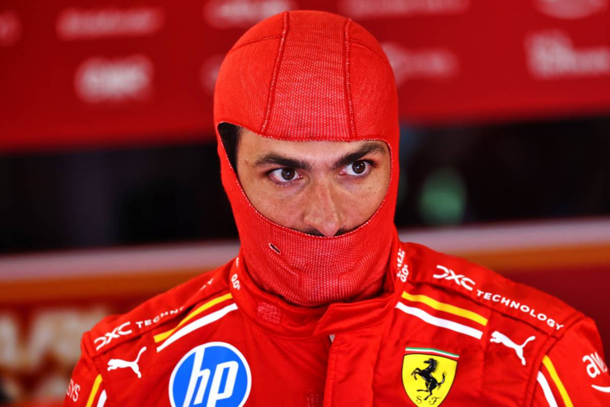 Carlos Sainz Jr (ESP) Ferrari.
28.07.2024. Formula 1 World Championship, Rd 14, Belgian Grand Prix, Spa Francorchamps, Belgium, Race Day.
 - www.xpbimages.com, EMail: requests@xpbimages.com © Copyright: Coates / XPB Images