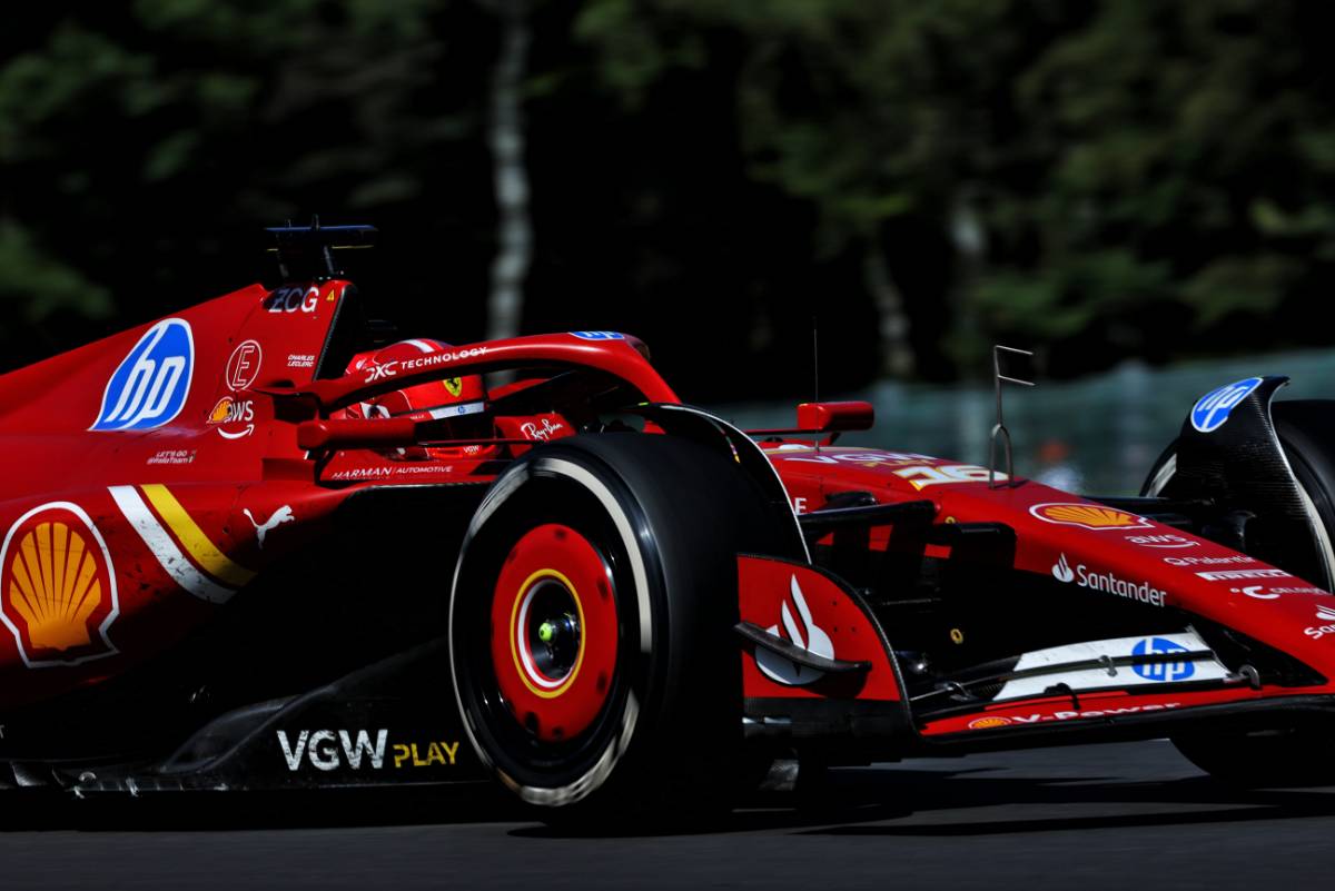 Charles Leclerc (MON) Ferrari SF-24. 28.07.2024. Campeonato Mundial de Fórmula 1, Ronda 14, Gran Premio de Bélgica, Spa Francorchamps, Bélgica, Día de la carrera. - www.xpbimages.com, Correo electrónico: requests@xpbimages.com © Copyright: Coates / XPB Images