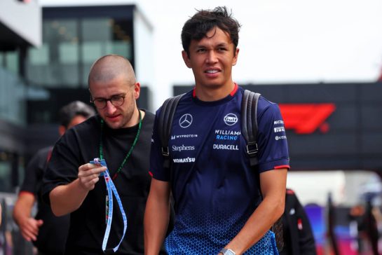 Alexander Albon (THA) Williams Racing.
22.08.2024. Formula 1 World Championship, Rd 15, Dutch Grand Prix, Zandvoort, Netherlands, Preparation Day.
- www.xpbimages.com, EMail: requests@xpbimages.com © Copyright: Batchelor / XPB Images