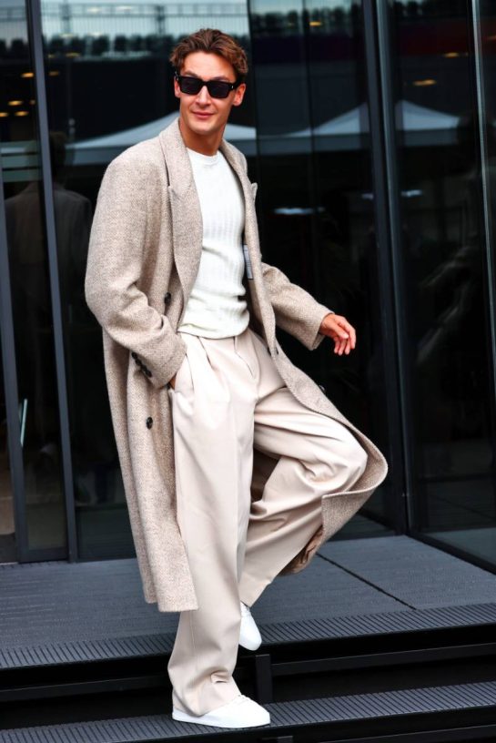 George Russell (GBR) Mercedes AMG F1.
22.08.2024. Formula 1 World Championship, Rd 15, Dutch Grand Prix, Zandvoort, Netherlands, Preparation Day.
- www.xpbimages.com, EMail: requests@xpbimages.com © Copyright: Coates / XPB Images