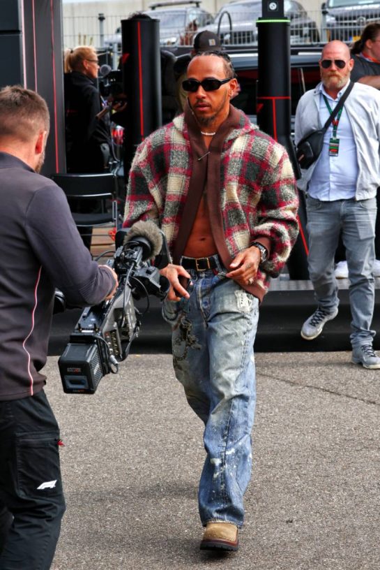Lewis Hamilton (GBR) Mercedes AMG F1.
22.08.2024. Formula 1 World Championship, Rd 15, Dutch Grand Prix, Zandvoort, Netherlands, Preparation Day.
- www.xpbimages.com, EMail: requests@xpbimages.com © Copyright: Coates / XPB Images
