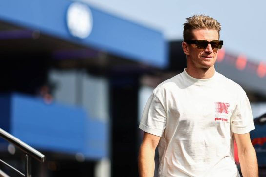 Nico Hulkenberg (GER), Haas F1 Team 
22.08.2024. Formula 1 World Championship, Rd 15, Dutch Grand Prix, Zandvoort, Netherlands, Preparation Day.
- www.xpbimages.com, EMail: requests@xpbimages.com © Copyright: Charniaux / XPB Images