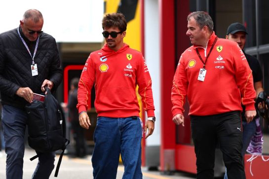 Charles Leclerc (FRA), Scuderia Ferrari 
22.08.2024. Formula 1 World Championship, Rd 15, Dutch Grand Prix, Zandvoort, Netherlands, Preparation Day.
- www.xpbimages.com, EMail: requests@xpbimages.com © Copyright: Charniaux / XPB Images