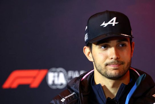Esteban Ocon (FRA) Alpine F1 Team in the FIA Press Conference.
22.08.2024. Formula 1 World Championship, Rd 15, Dutch Grand Prix, Zandvoort, Netherlands, Preparation Day.
- www.xpbimages.com, EMail: requests@xpbimages.com © Copyright: Charniaux / XPB Images