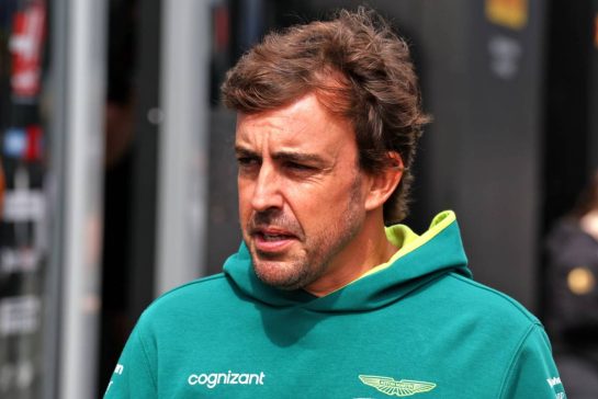 Fernando Alonso (ESP) Aston Martin F1 Team.
22.08.2024. Formula 1 World Championship, Rd 15, Dutch Grand Prix, Zandvoort, Netherlands, Preparation Day.
- www.xpbimages.com, EMail: requests@xpbimages.com © Copyright: Moy / XPB Images