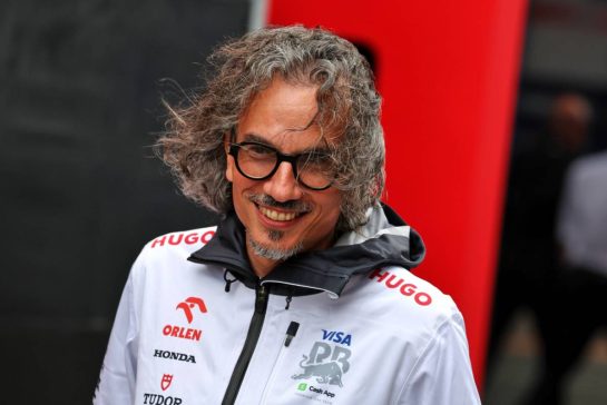 Laurent Mekies (FRA) RB Technical Director.
22.08.2024. Formula 1 World Championship, Rd 15, Dutch Grand Prix, Zandvoort, Netherlands, Preparation Day.
- www.xpbimages.com, EMail: requests@xpbimages.com © Copyright: Moy / XPB Images