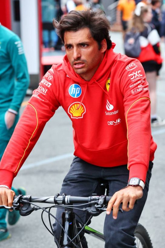 Carlos Sainz Jr (ESP) Ferrari.
22.08.2024. Formula 1 World Championship, Rd 15, Dutch Grand Prix, Zandvoort, Netherlands, Preparation Day.
- www.xpbimages.com, EMail: requests@xpbimages.com © Copyright: Coates / XPB Images