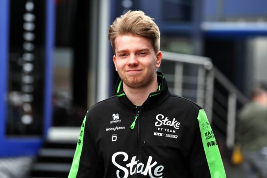 Robert Shwartzman (RUS) / (ISR) Sauber Test Driver.
22.08.2024. Formula 1 World Championship, Rd 15, Dutch Grand Prix, Zandvoort, Netherlands, Preparation Day.
- www.xpbimages.com, EMail: requests@xpbimages.com © Copyright: Moy / XPB Images