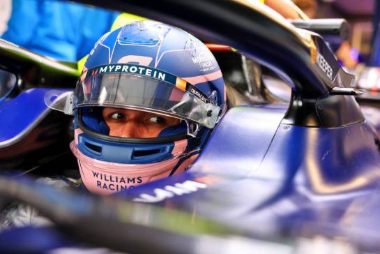Alexander Albon (THA) Williams Racing FW46.
23.08.2024. Formula 1 World Championship, Rd 15, Dutch Grand Prix, Zandvoort, Netherlands, Practice Day.
- www.xpbimages.com, EMail: requests@xpbimages.com © Copyright: Batchelor / XPB Images