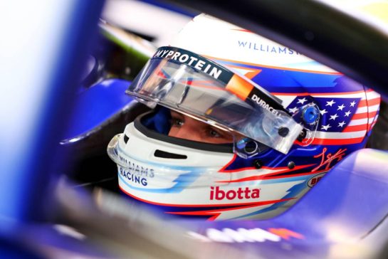 Logan Sargeant (USA) Williams Racing FW46.
23.08.2024. Formula 1 World Championship, Rd 15, Dutch Grand Prix, Zandvoort, Netherlands, Practice Day.
- www.xpbimages.com, EMail: requests@xpbimages.com © Copyright: Batchelor / XPB Images