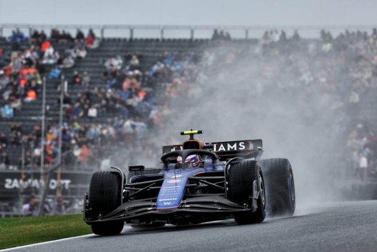 Logan Sargeant (USA) Williams Racing FW46.
23.08.2024. Formula 1 World Championship, Rd 15, Dutch Grand Prix, Zandvoort, Netherlands, Practice Day.
- www.xpbimages.com, EMail: requests@xpbimages.com © Copyright: Moy / XPB Images