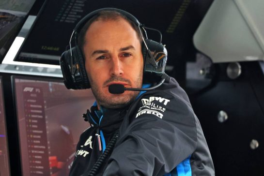 Oliver Oakes (GBR) Alpine F1 Team Team Principal.
23.08.2024. Formula 1 World Championship, Rd 15, Dutch Grand Prix, Zandvoort, Netherlands, Practice Day.
- www.xpbimages.com, EMail: requests@xpbimages.com © Copyright: Batchelor / XPB Images